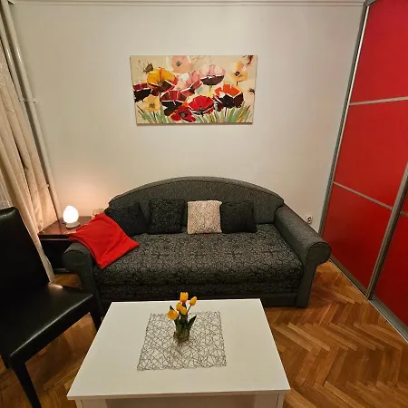 Slavija Apartment Belgrad Exterior foto