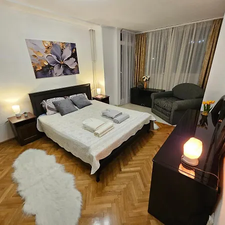 Slavija Apartment Belgrad Exterior foto